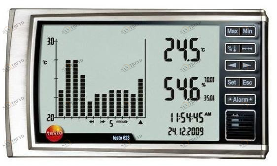 Testo Термогигрометр с памятью sun-id-1481043
