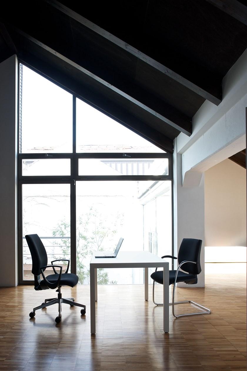 Kastel Стул консольный из ткани с подлокотниками Kubix sun-id-1357187 - Вид №1