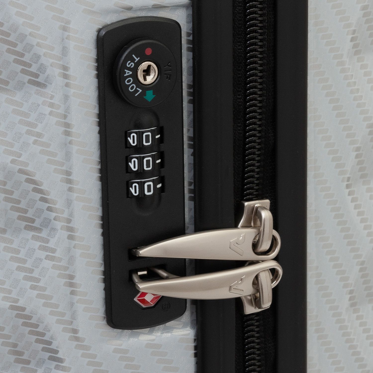 5175-0190 Чемодан 5175 Trolley M Roncato Uno ZSL Premium Carbon  - Вид №4