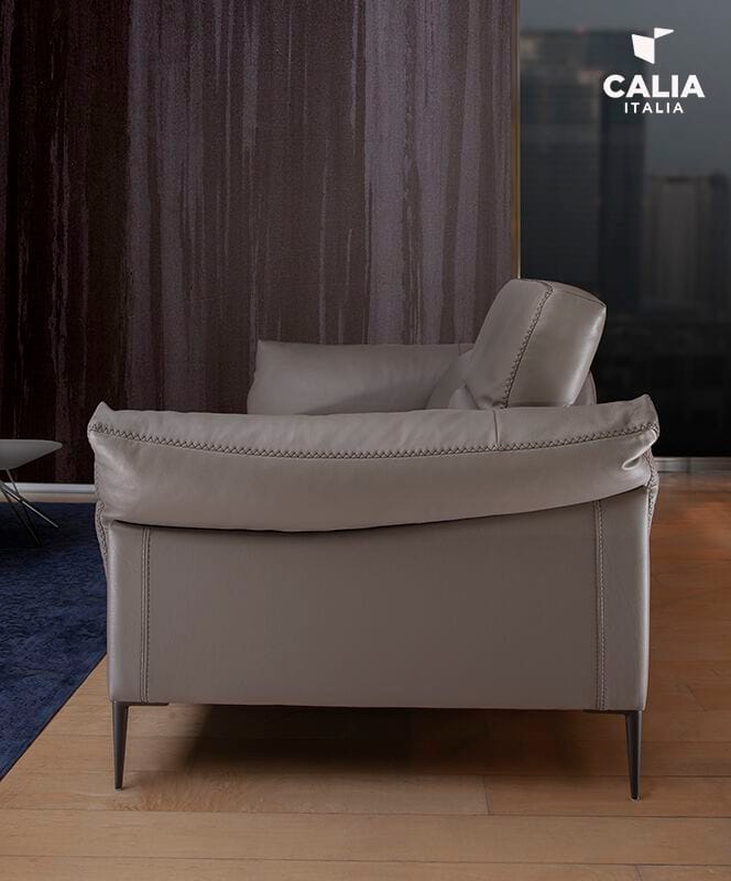 3-местный кожаный диван Calia Italia Superior ARCH-00057477 - Вид №2
