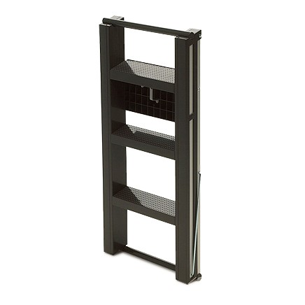 Magis Flo AC38 GR Складная стремянка. Цвет серый антрацит  - Вид №3