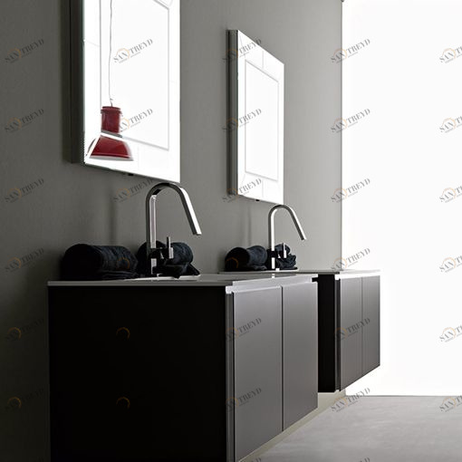 Зеркало для ванной S224 Arbi BISÈ 70 Зеркала