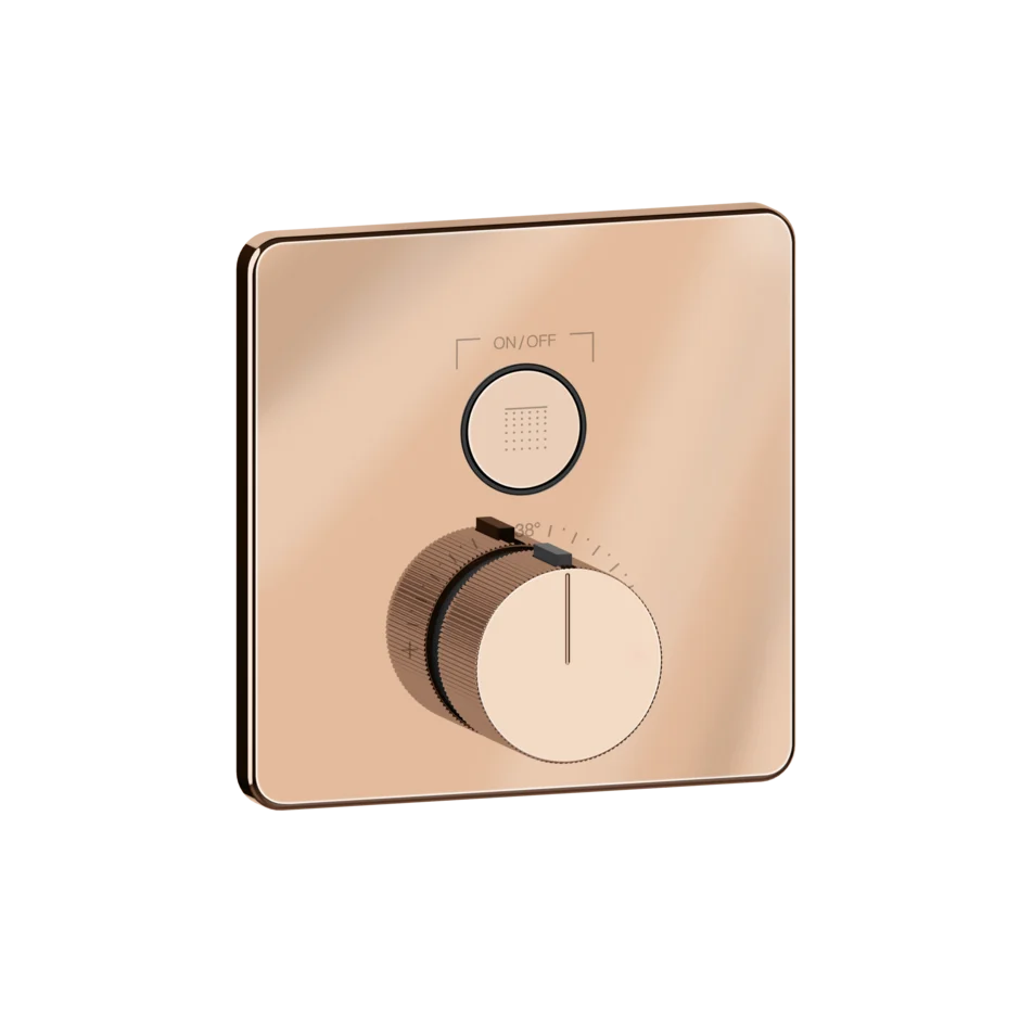 Смеситель для душа 38717 030 Gessi Hi-fi МЕДЬ PVD 38717030