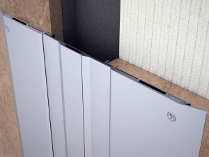 Алюминиевое соединение пола