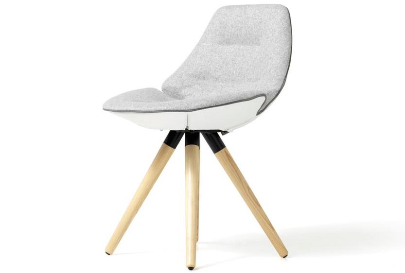 Кресло на козелке тканевое для залов ожидания Eon Santreyd sun-id-1477457 - Вид №1