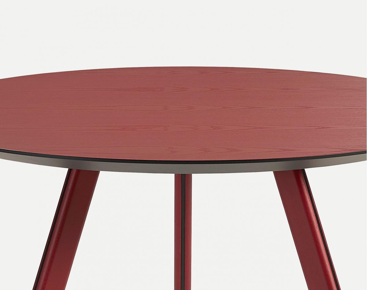 085835 Обеденный стол круглый SANCAL Tortuga - Вид №4