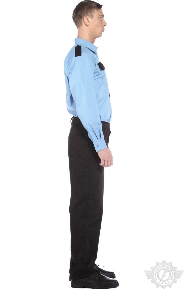 65904 Сорочка "Страйк"  Одежда для охранных структур  размер 60-62/182-188 Спецодежда  - Вид №5