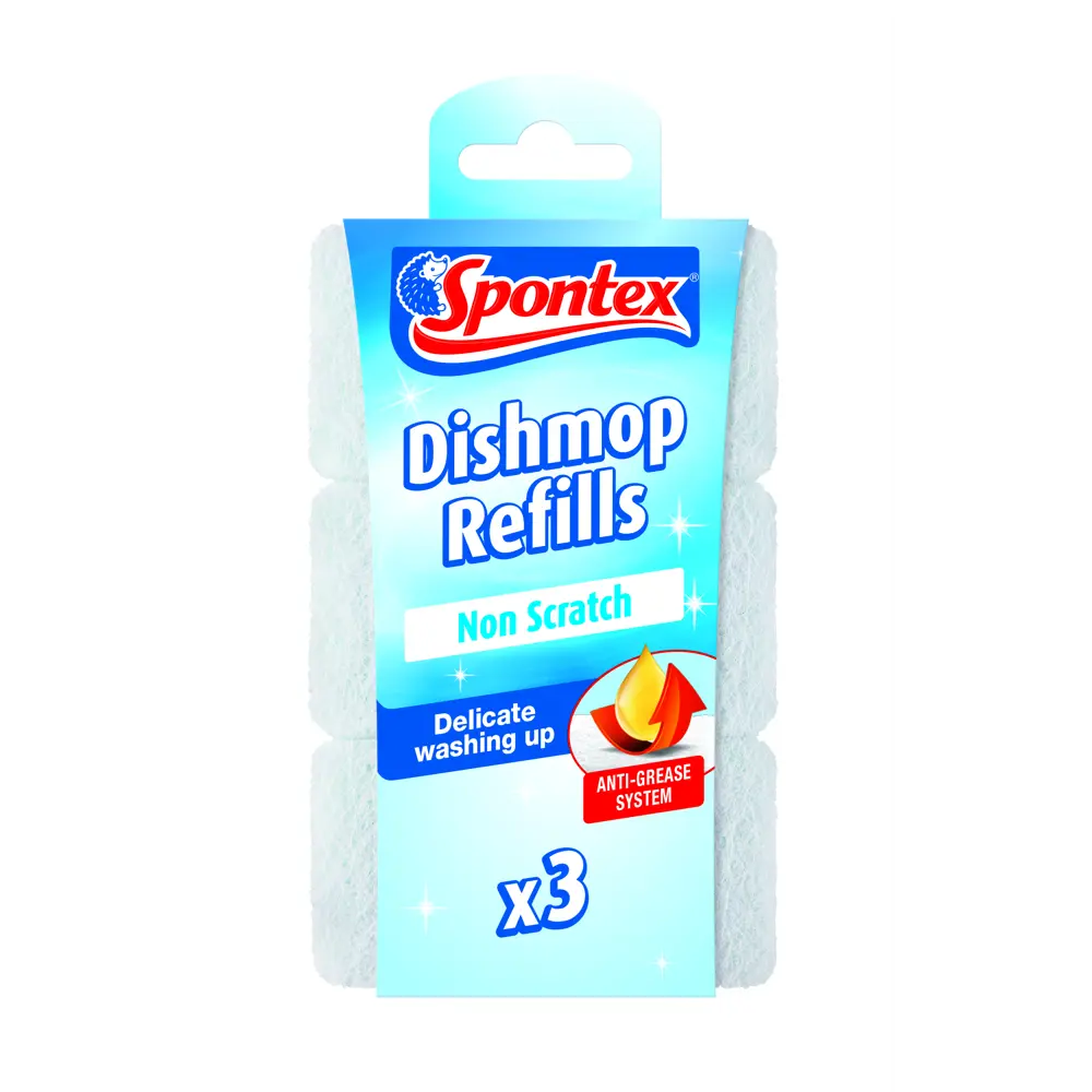 Набор Nonscratch для Spontex Dishmop 3 шт. 84177019 STLM-2190560  - Вид №1