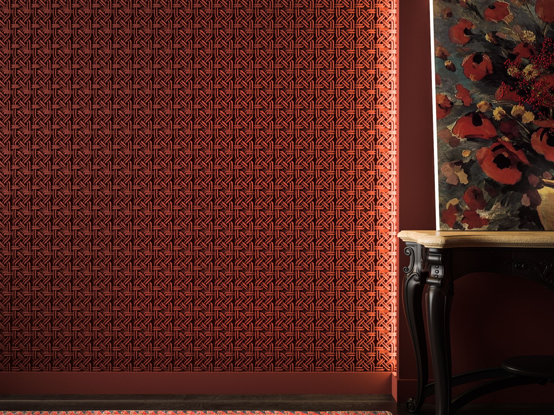 Трехмерное гипсовое покрытие WallDeco C-Classic ARCH-00033793