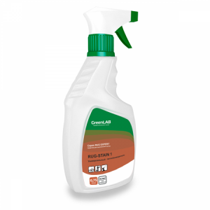 RG-178/075 GreenLAB RUG - STAIN 1, 0.75 л. - универсальный пятновыводитель