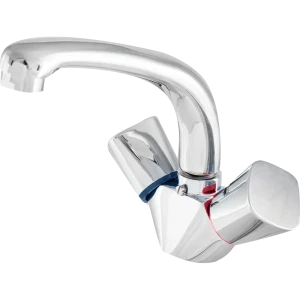 Смеситель для раковины Vidima Modern BA316AA двухвентильный цвет хром 17405371 STLM-2085458