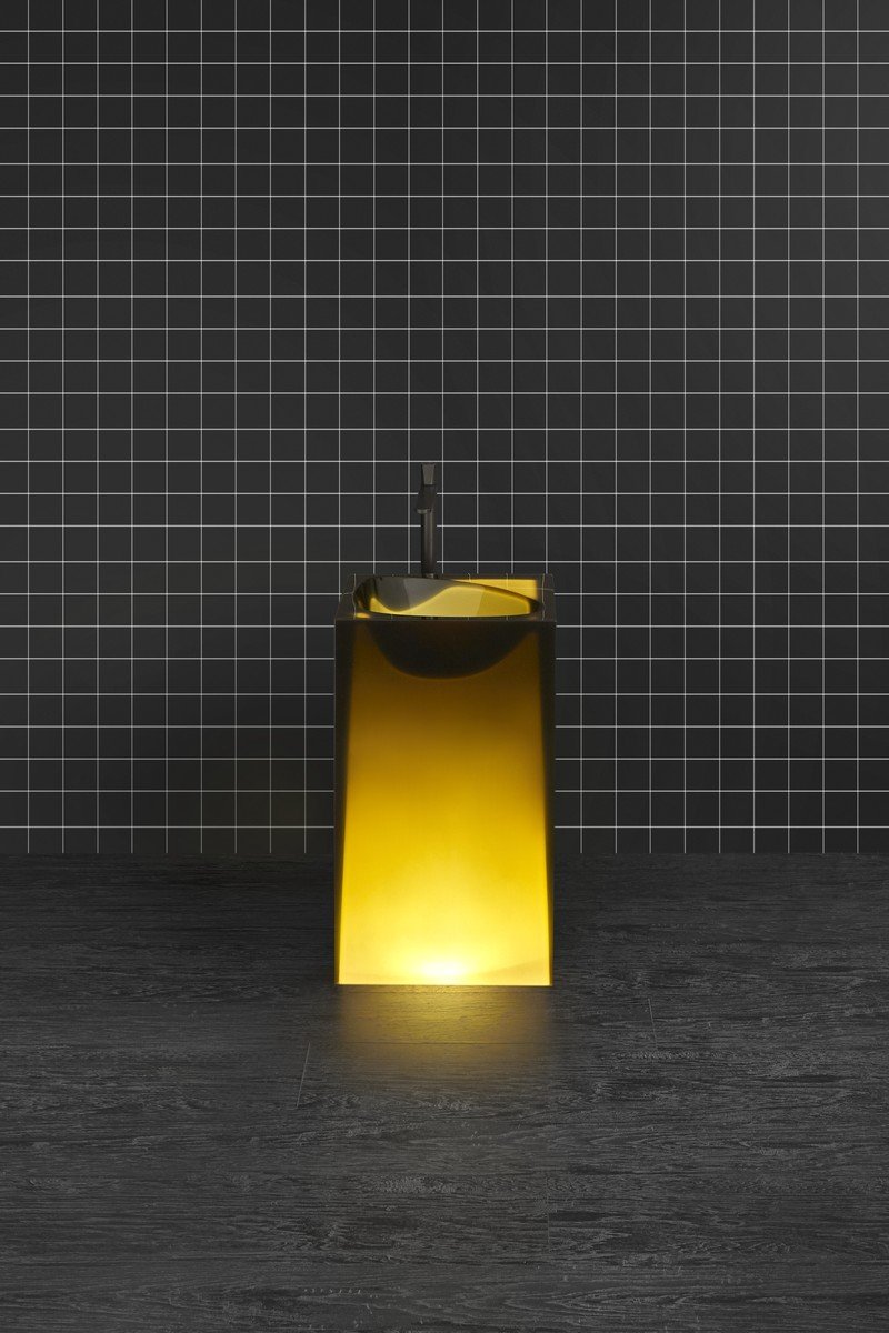 ASTRO E AURA Напольная раковина стоящая прямоугольная Antoniolupi  - Вид №10