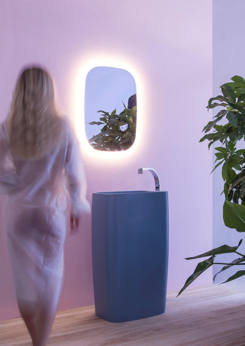 Ceramica Flaminia Настенное зеркало со встроенной подсветкой Flag FG172SPE - Вид №4