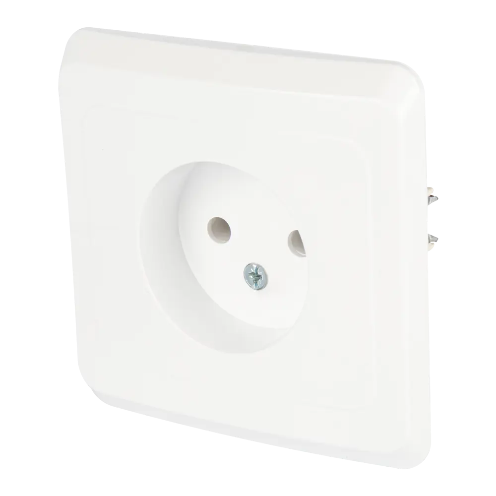 Розетка SYSTEME ELECTRIC Этюд для скрытого монтажа 11300746 STLM-0001169 - Вид №1