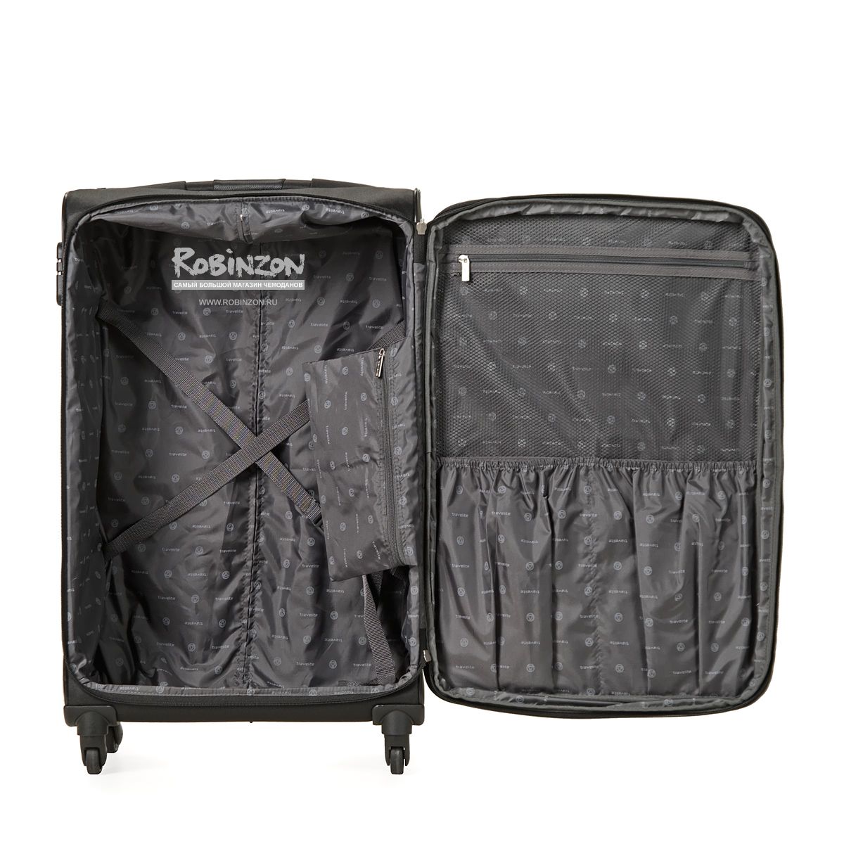 98549-01 Чемодан 98549 L Travelite Orlando - Вид №12