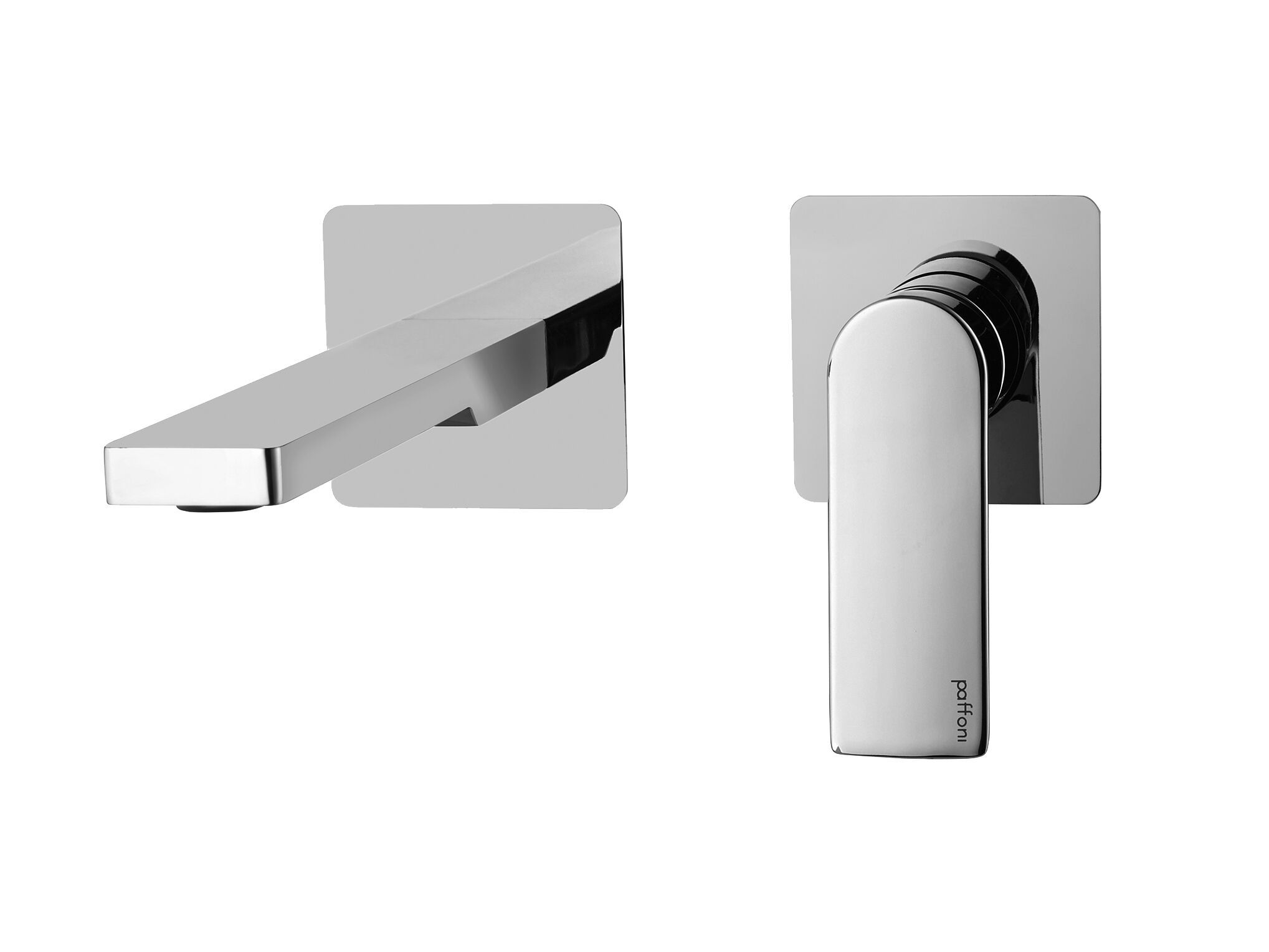 Настенный смеситель для раковины с 2 отверстиями без слива RUBINETTERIA PAFFONI Tango ARCH-00139145