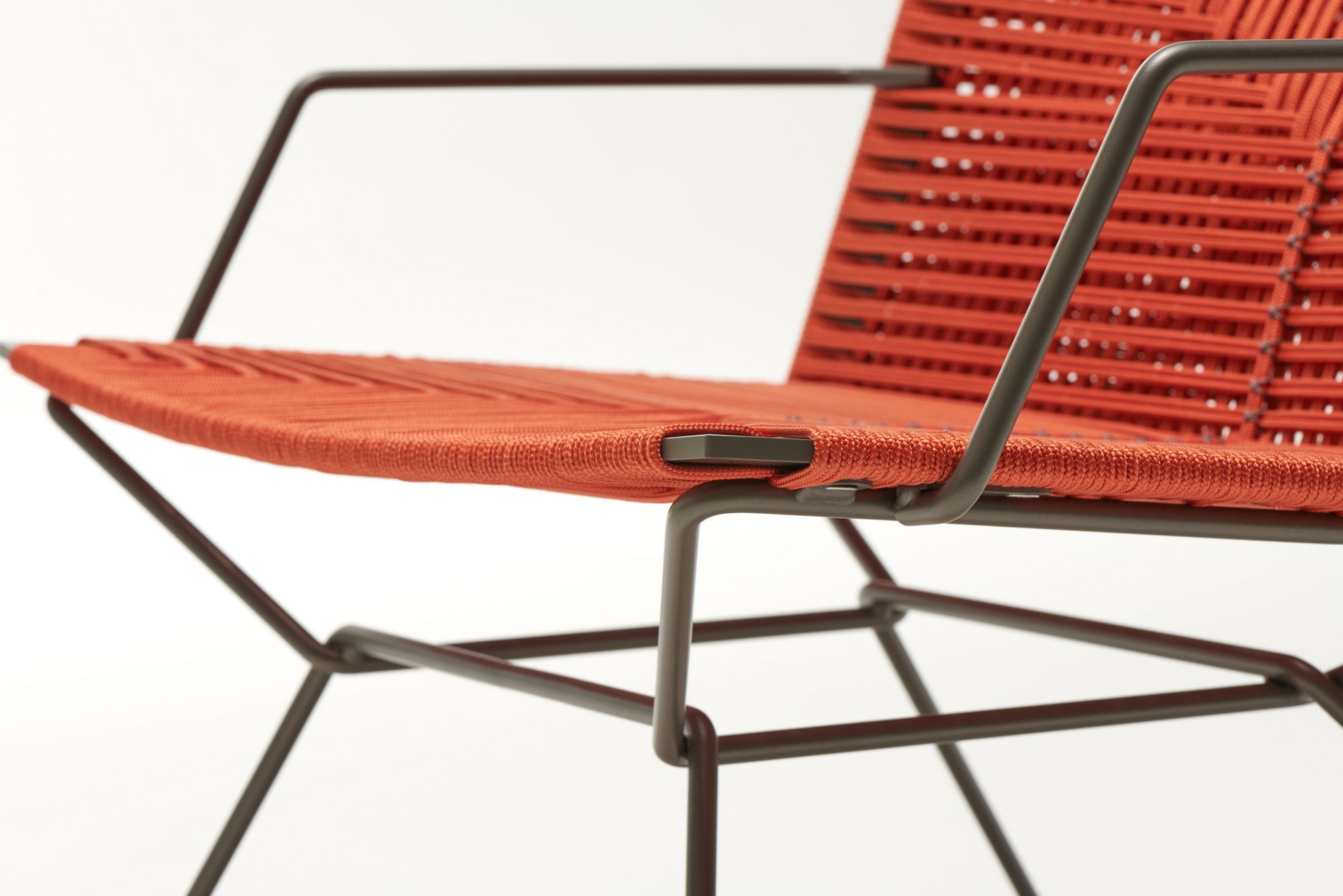 Веревочный сани сад стул MDF Italia ARCH-00130632 - Вид №8