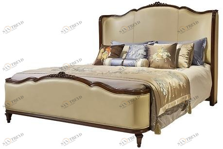 Arrediorg.it® Двуспальная кровать из массива дерева Saletti 202-03b 