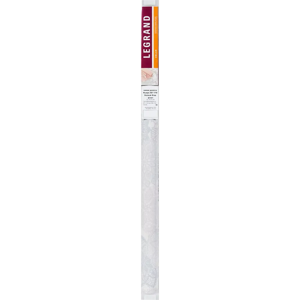 Штора рулонная Legrand Кьяра 50x170 см цвет белый 86542148 STLM-2186766 DOMLEGRAND - Вид №5
