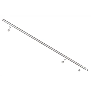 MONLID Поручень настенный 2 метра из нержавеющей стали AISI 304 89370664