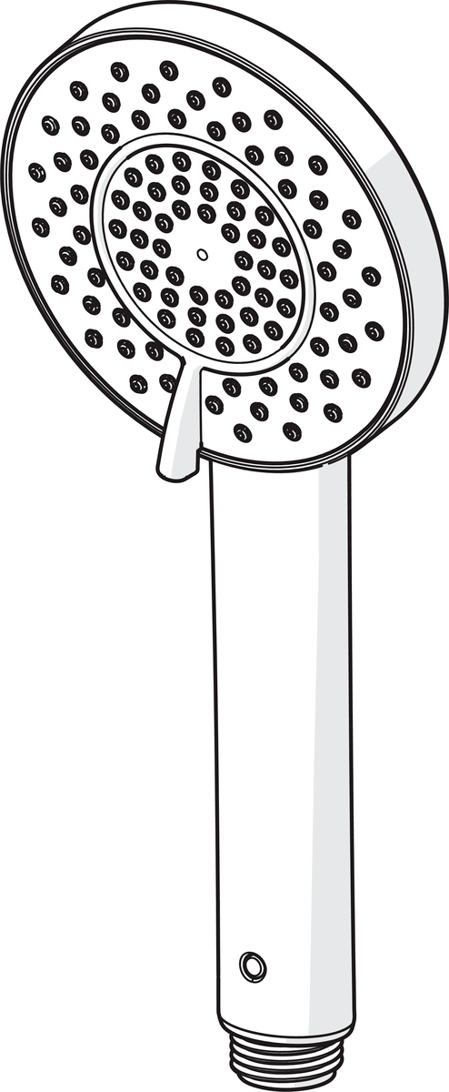 Oras 272020 Ручной душ 272020 Optima Хром  - Вид №2