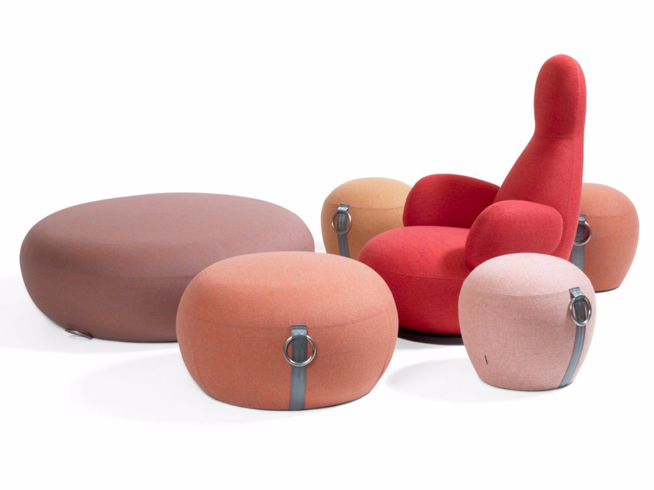 Ткань пуф Bla Station PUCCA 0542 ARCH-00128090 - Вид №7