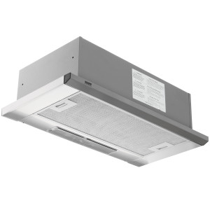 1126804 Вытяжка телескопическая KRONA KAMILLA Slim 2M 600 серебристый/серебристый