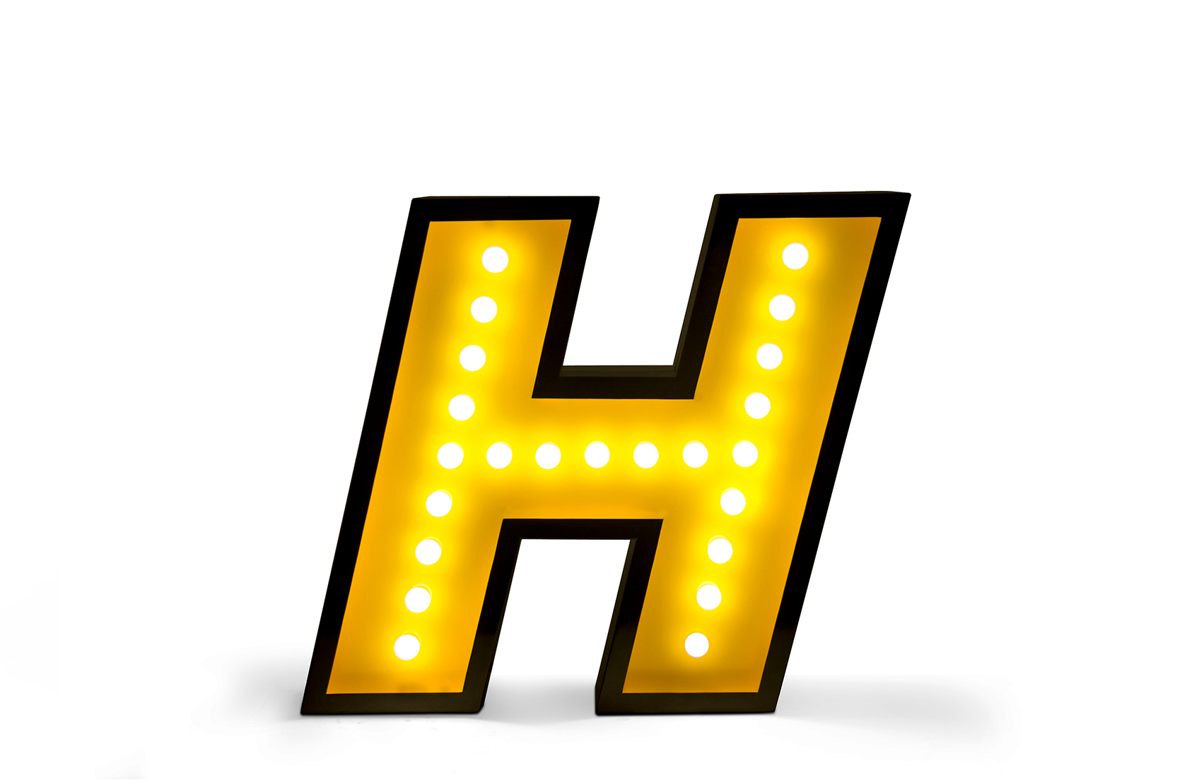 CIST133 Настольная лампа в детскую Буква Н Circu 