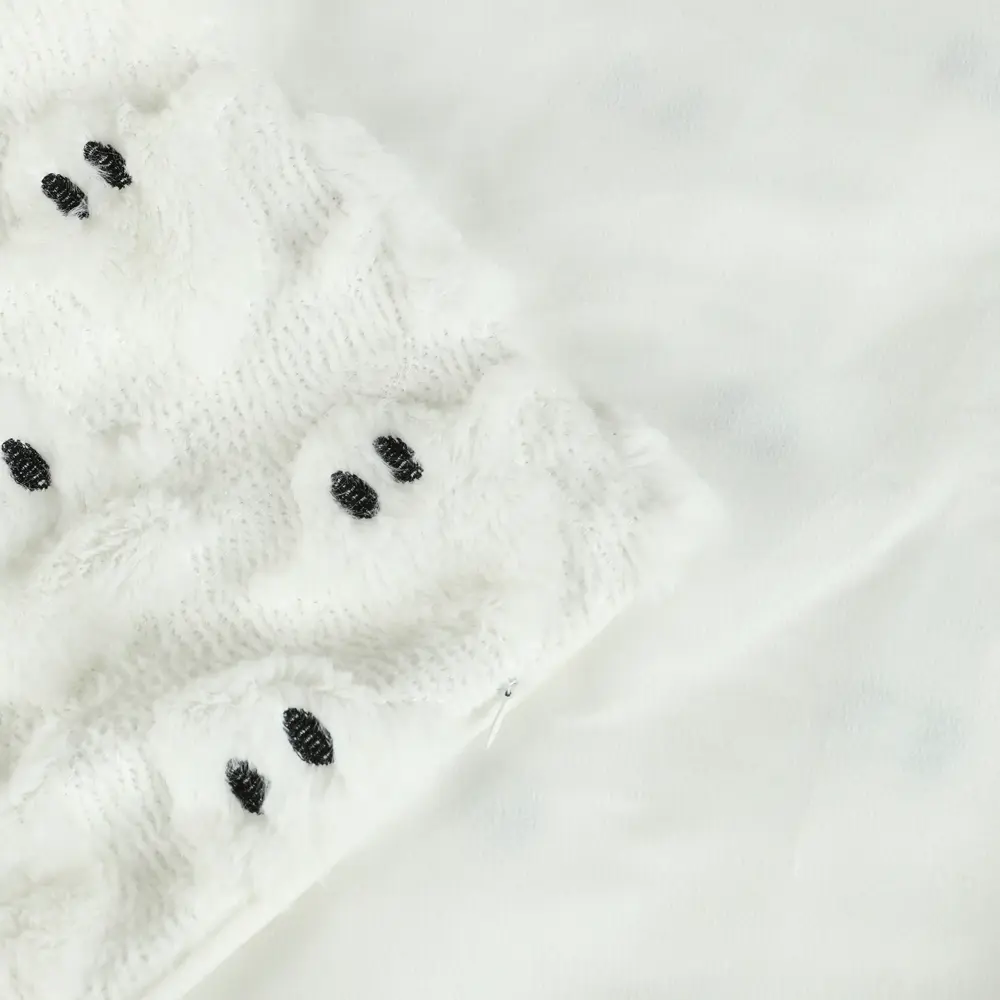 Подушка Милашка 30x50 см цвет белый Santreyd STLM-2097483 - Вид №3