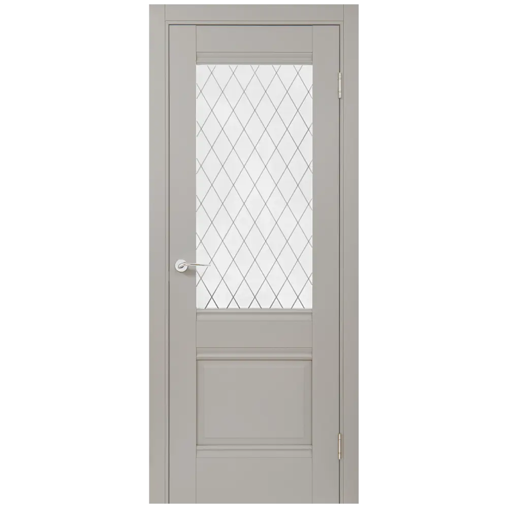 PORTIKA Дверь межкомнатная Классико-43 с художественным стеклом 85486302 STLM-0063136