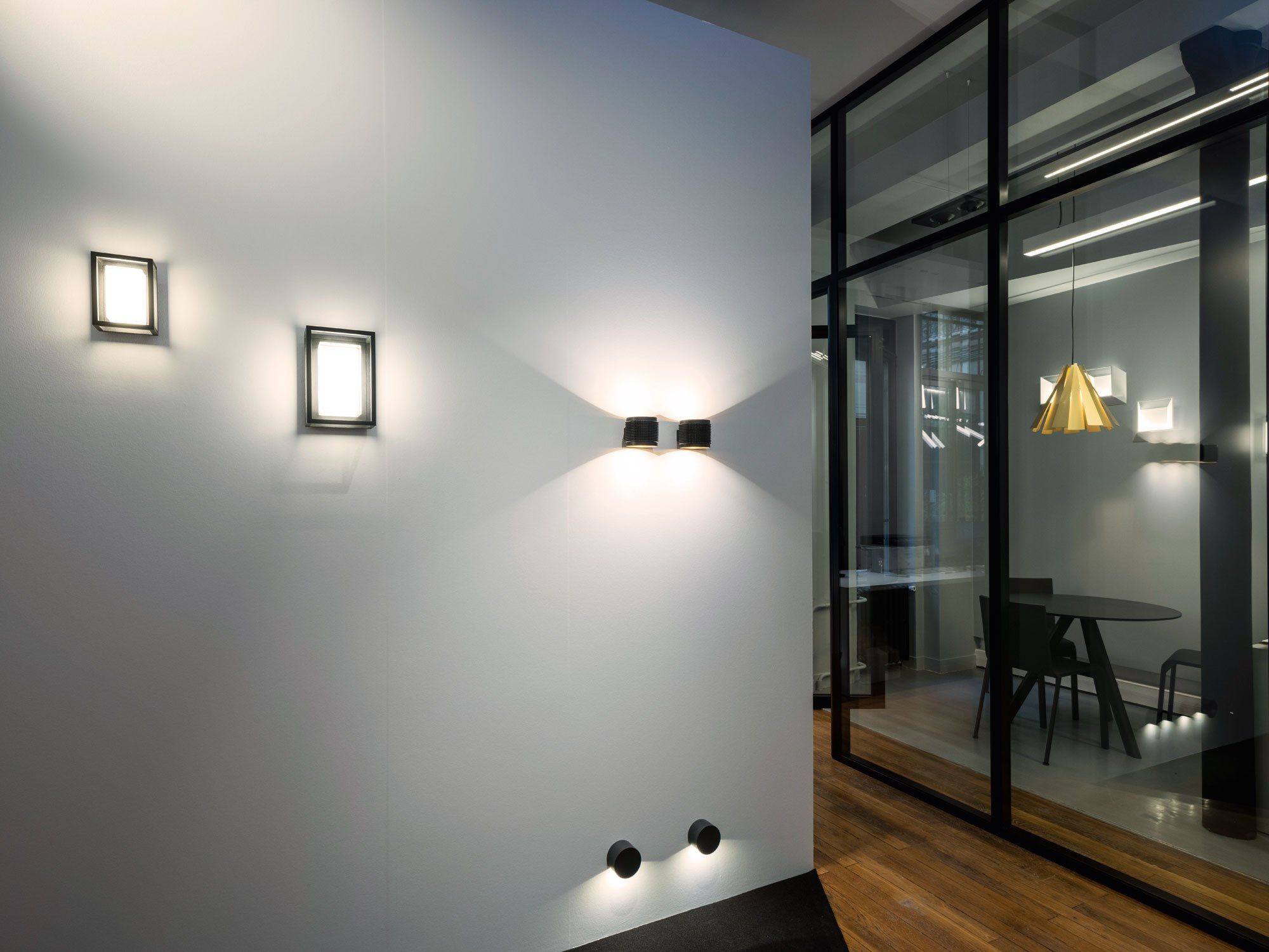 Стеклянный светодиодный потолочный светильник Deltalight Montur ARCH-00141471 - Вид №6