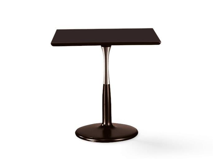 Деревянный квадратный журнальный столик Giorgetti OTI ARCH-00081178