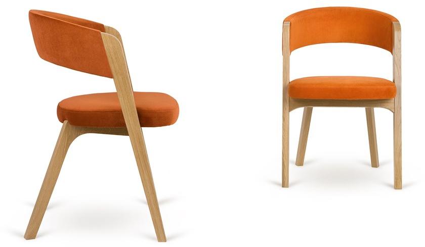 Paged Штабелируемое кресло из ткани со встроенной подушкой Argo sun-id-1472264 - Вид №1