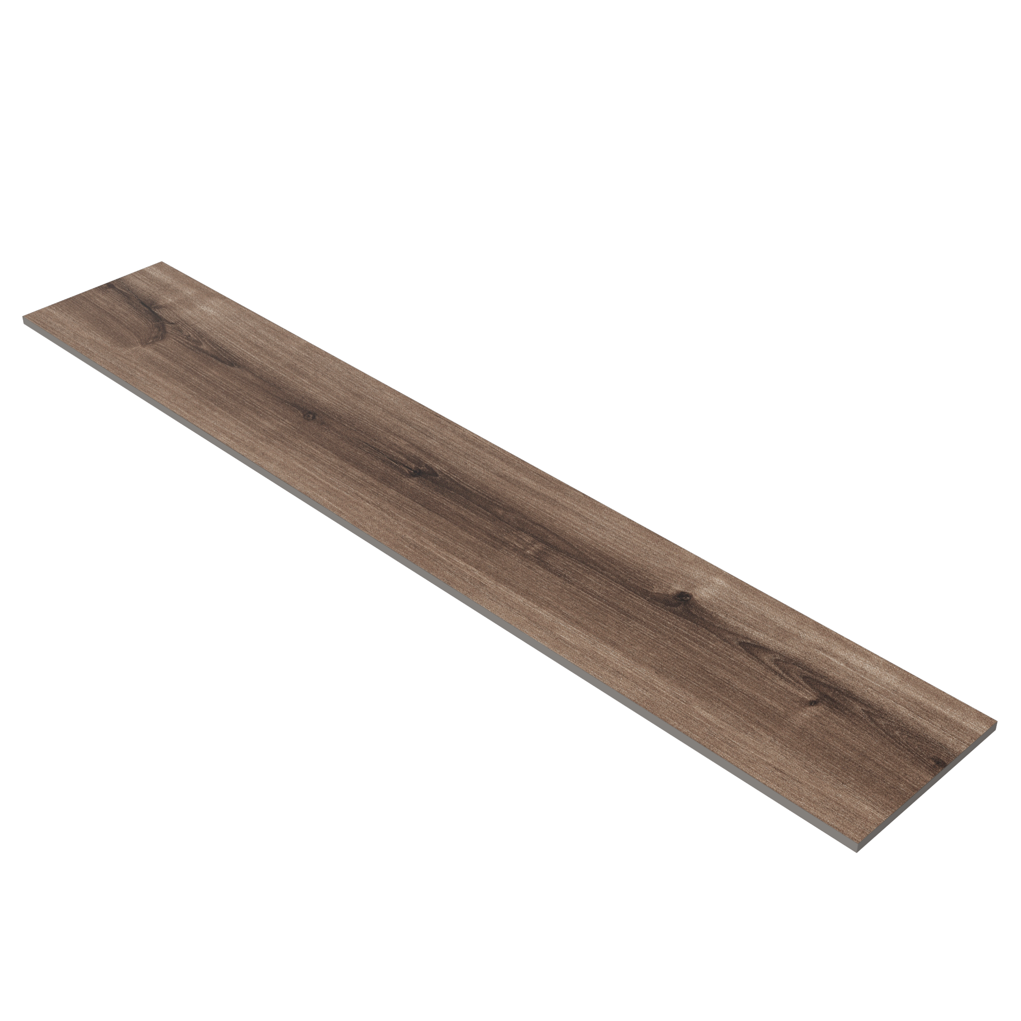 Керамогранит AKASA WOOD WENGE 20х120 Creanza CW-RT05-B  - Вид №1