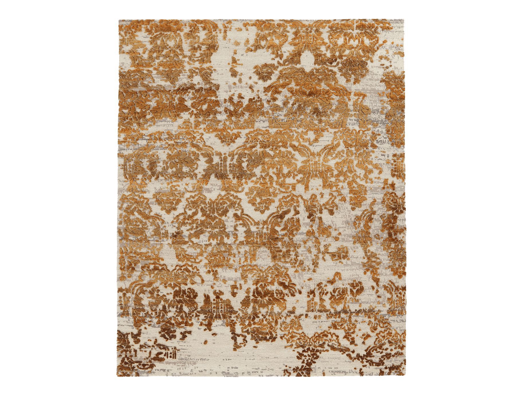 Изготовленный на заказ шерстяной и шелковый ковер ручной работы miinu ICONIC ARCH-00035177