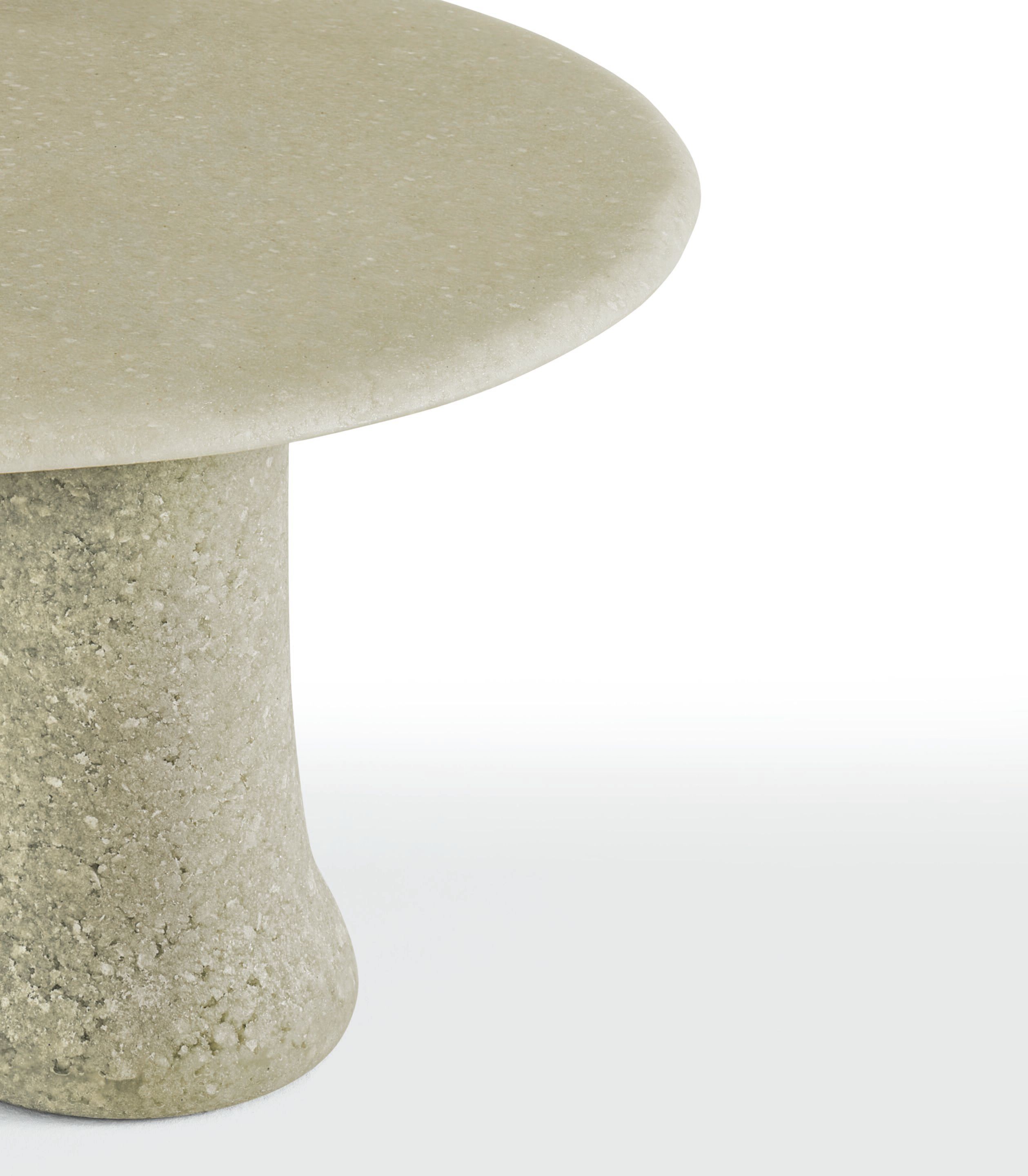 Низкий журнальный столик из переработанного стекла Glas Italia Babar ARCH-00081703 - Вид №1