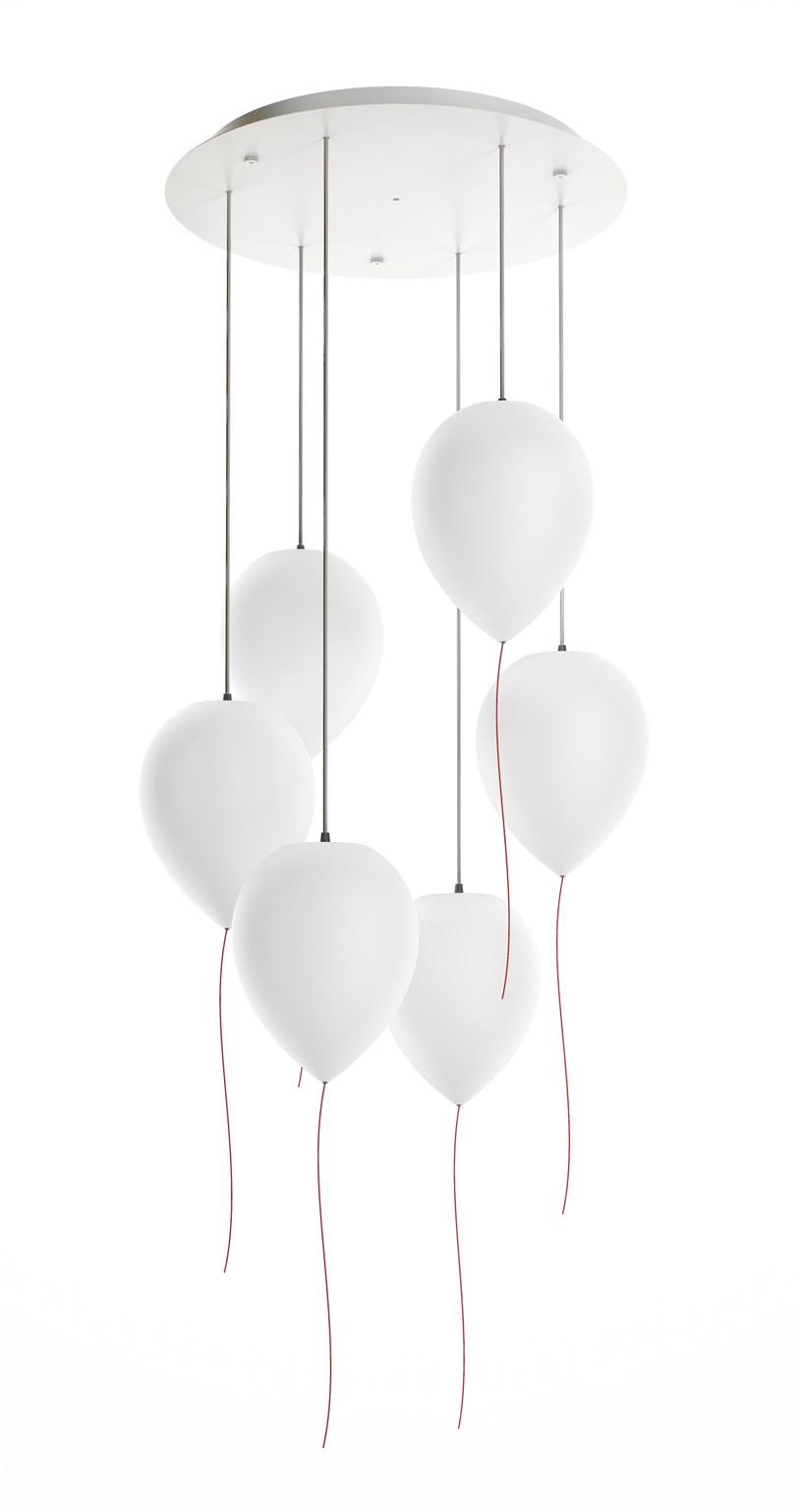 Estiluz Светодиодный подвесной светильник из полиэтилена Balloon T-3055 - Вид №1