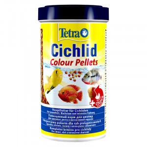 ПР0016172 Корм для рыб Cichlid Colour для всех видов цихлид для улучшения окраса 500мл TETRA