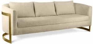 JOSÉ LEITE DE CASTRO 3-х местный тканевый диван Hanover 13924170