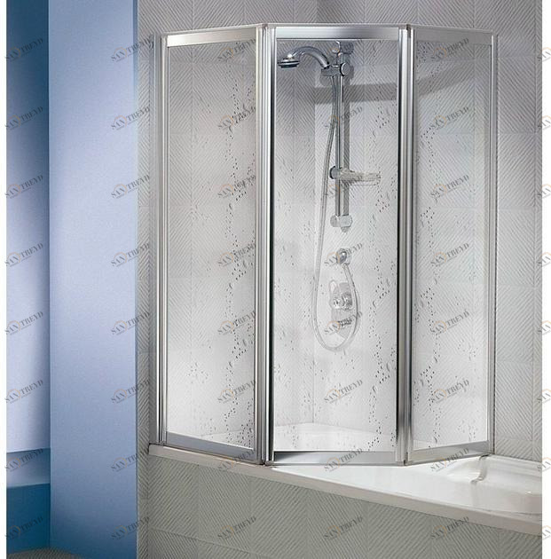 Fw3 Душевое ограждения на борт вынны DUKA Италия Soluzioni per vasca