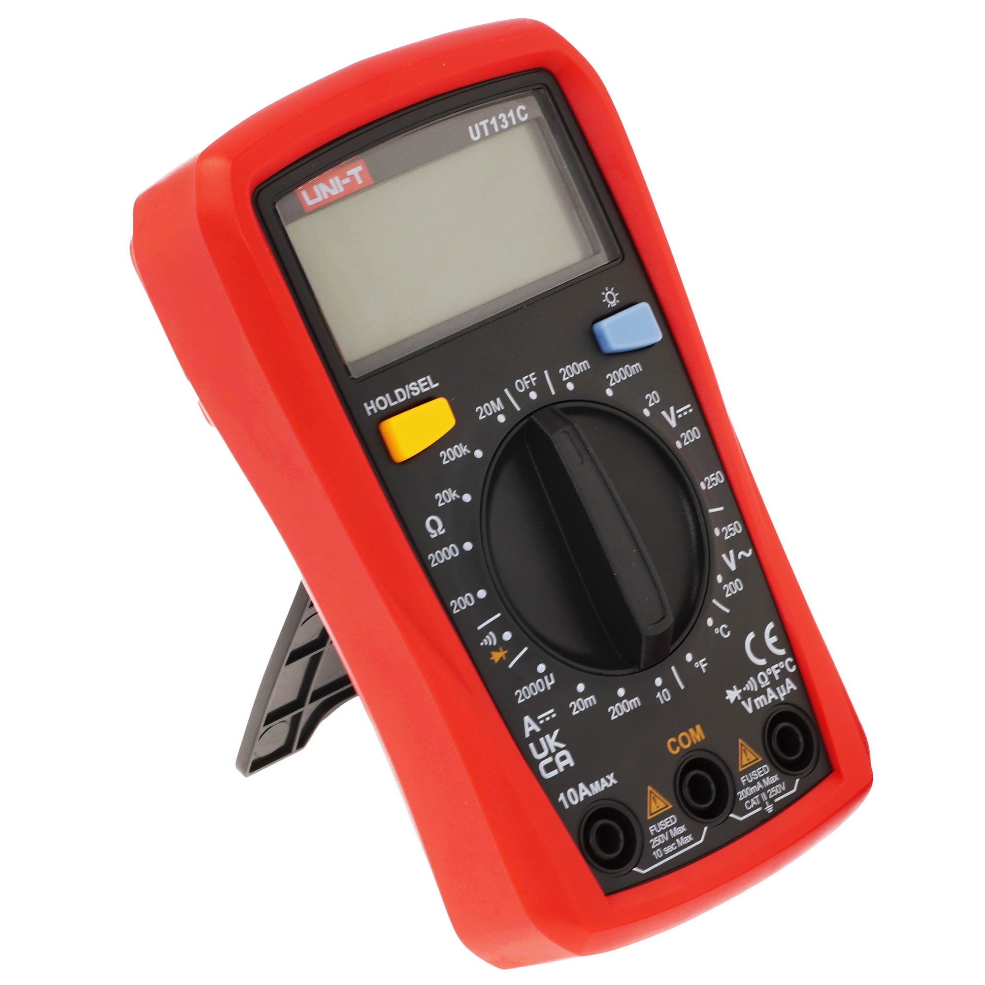 Мультиметр UNI-T UT131C 9155838 STDN-0104529 - Вид №3