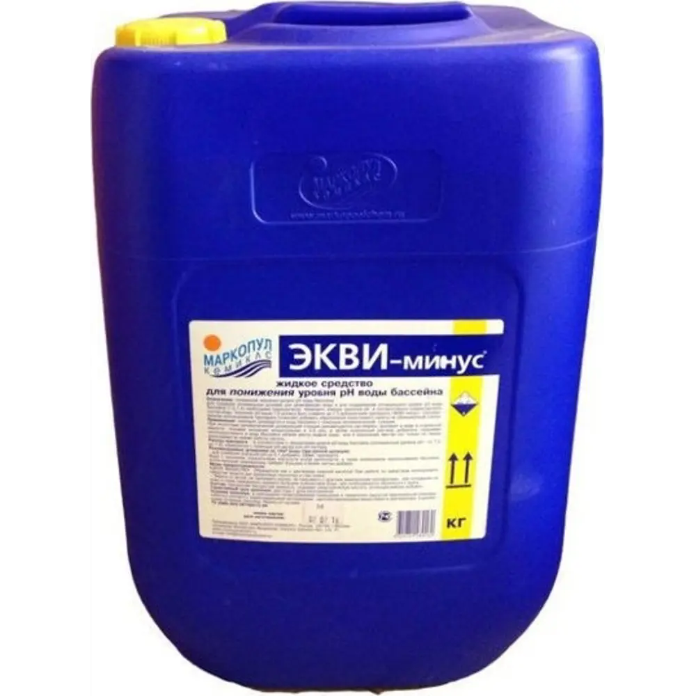 Регулятор уровня pH Маркопул Кемиклс ЭКВИ-минус 20 л 82675758 STLM-2074531 Santreyd 