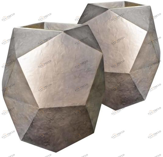 GANSK Ваза из стекловолокна Diamond G3405