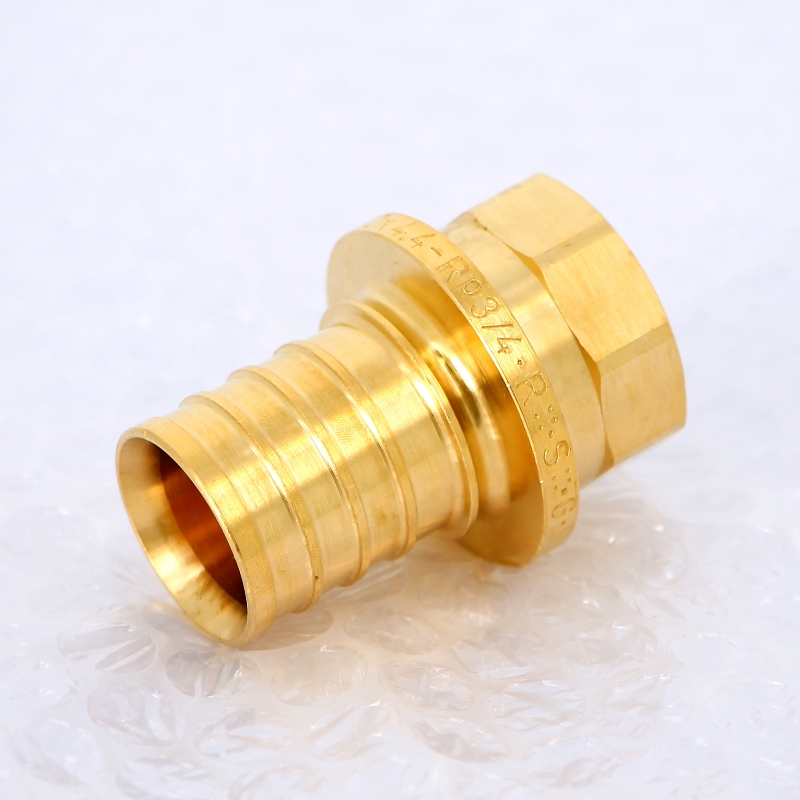 Муфта надвижная В бронза REHAU 32х3/4" 366072 - Вид №1