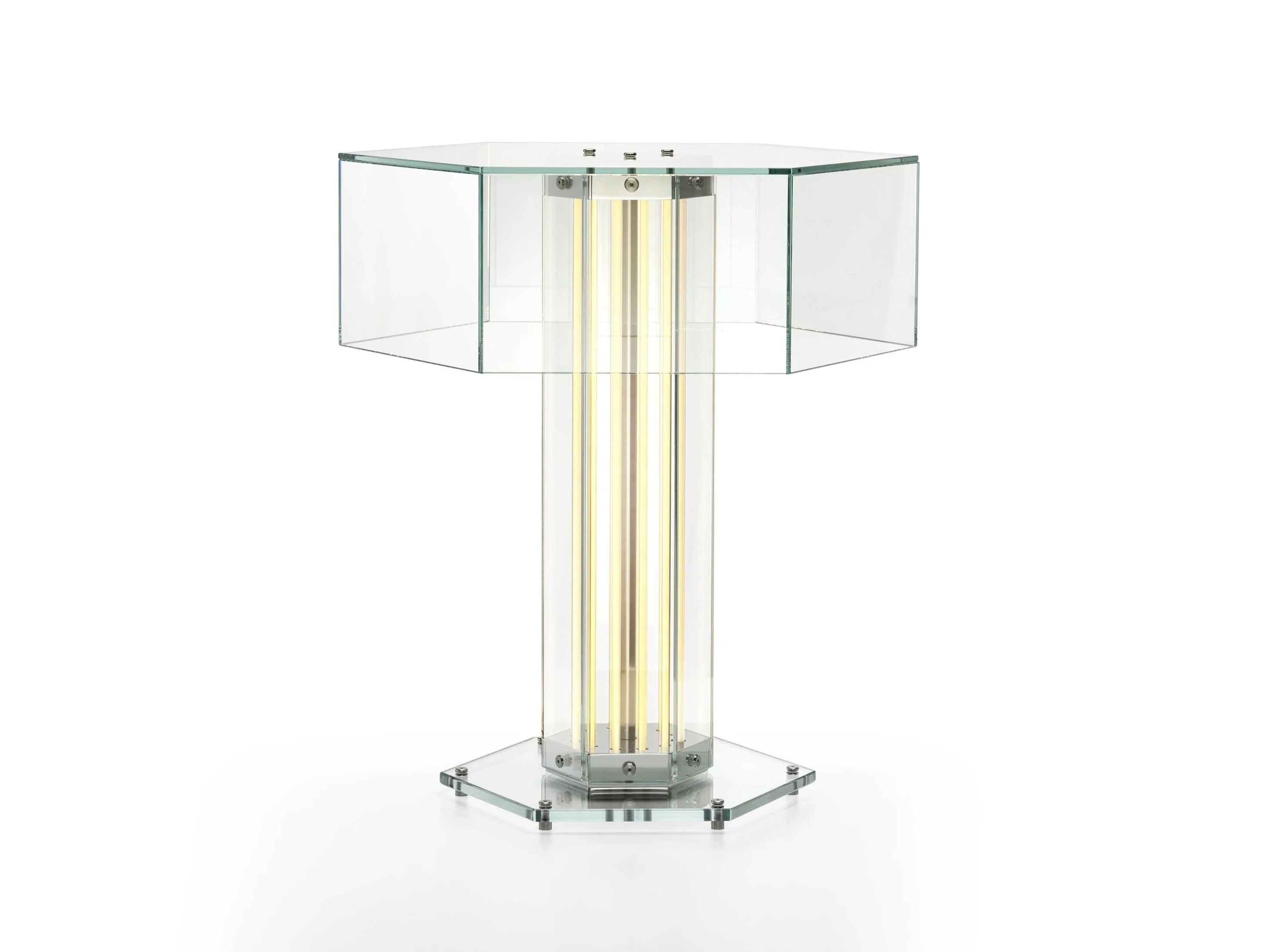 Стеклянная светодиодная настольная лампа Flos Superwire ARCH-00130770