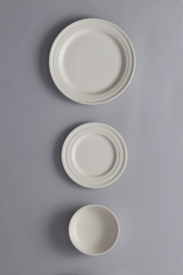 2001.686 Тарелка сервировочная original cane 21 см кремовая Mason Cash  - Вид №1