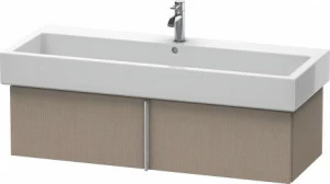 VE610807575 Тумбочка подвесная Vero #VE6108 1150 x 431 мм Лен, декор