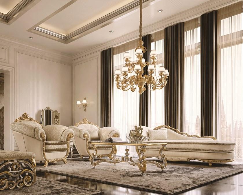 Andrea Fanfani Мягкая кушетка из ткани Opera 743 - Вид №1