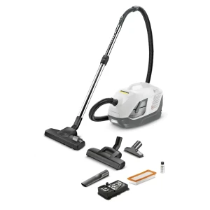 Пылесос портативный Karcher DS 6 Premium Plus, 650 Вт, 1.7 л