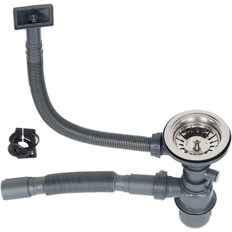 Мойка D7851H-L MELANA ProfLine 3,0/220 САТИН врезная прямоугольная левая D7851H-L D7851H-L сатин - Вид №2